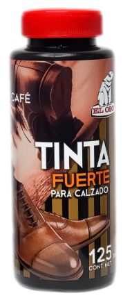 TINTA P/CALZADO CAFE 100ML 8054A/8101AW EL OSO            