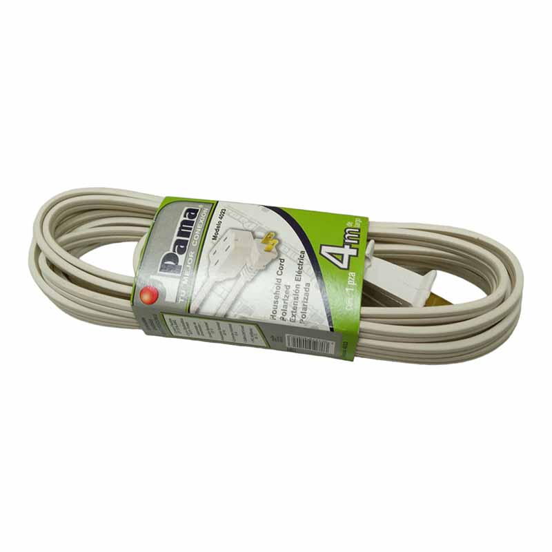 EXTENSION ELECTRICA  4 MTS CALIBRE 18 PAMA