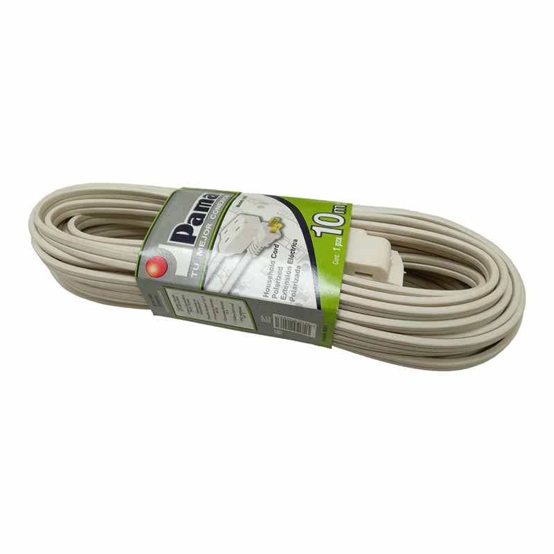 EXTENSION ELECTRICA 10 MTS. CAL.18 PAMA            