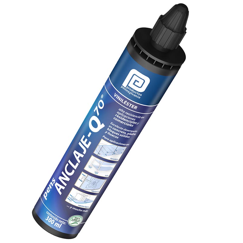 ADHESIVO D/ANCLAJE Q-70 300ML AVE1G107 PENNSYLVA   
