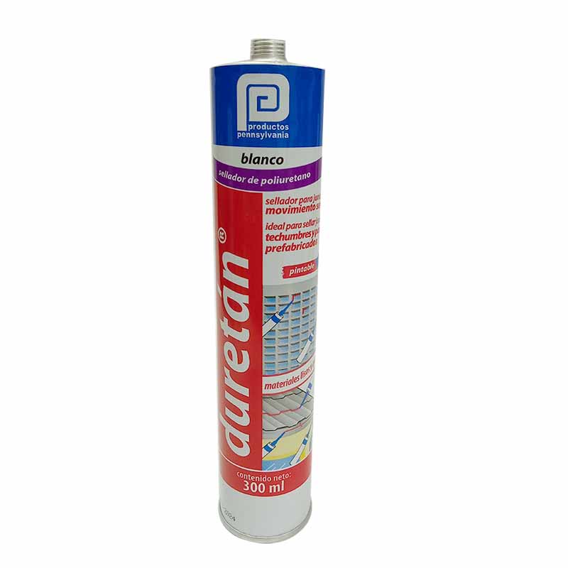 DURETAN CARTUCHO COLOR BLANCO PENNSYLVAN           