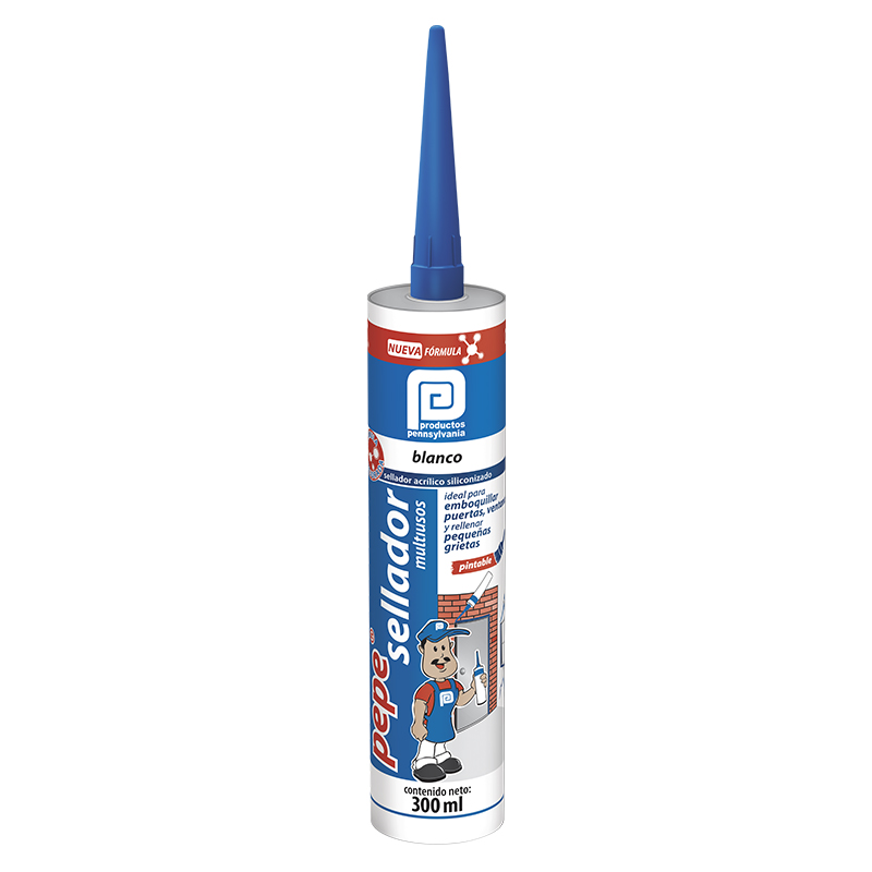 PEPE SELLADOR ALUMINIO CARTUCHO 300ML PENNSYLVANIA 