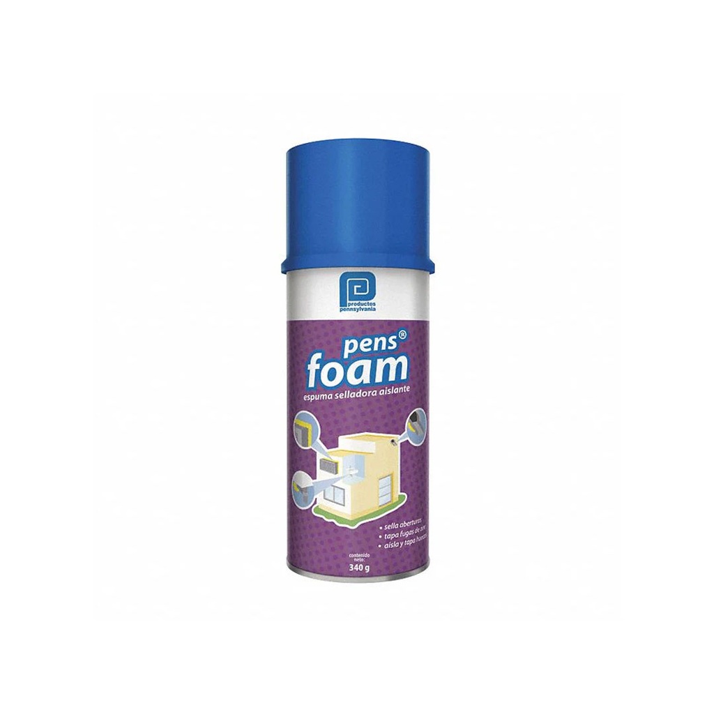 SELLADOR ESPUMA DE POLIURETANO PENNSYLVANIA 340GR