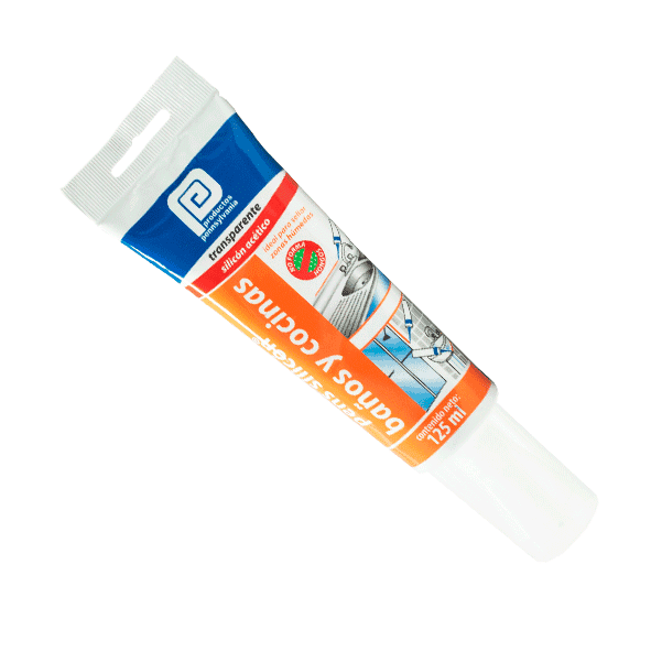 SILICON BAÑOS Y COCINAS TRANSP 125ML PENNSYLVANIA  