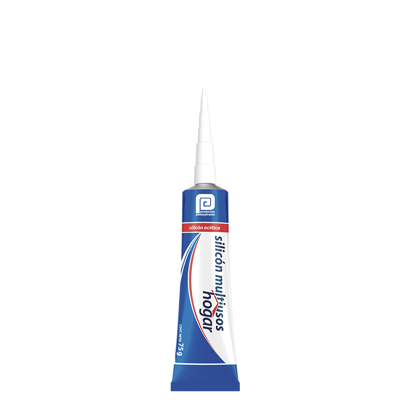 SILICON TRANSPARENTE TUBO DE 75 ML. PENSYLVANIA    