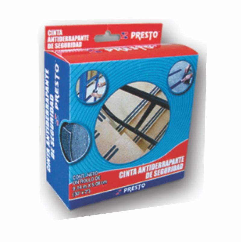 CINTA ANTIDERRAPANTE 9.14M X 1"3161 PRESTO