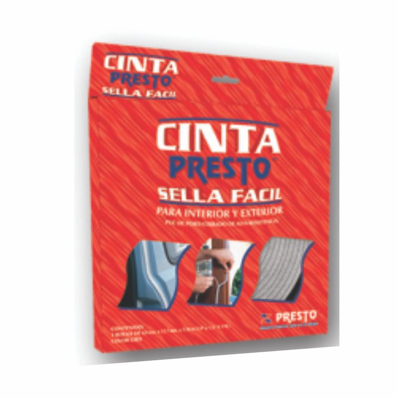 CINTA SELLAFACIL ESPUMA PVC 3149 PRESTO