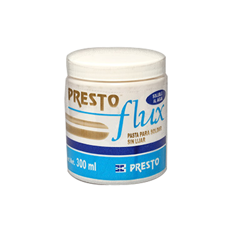 PASTA PARA SOLDAR FLUX 300ML PRESTO 0968           