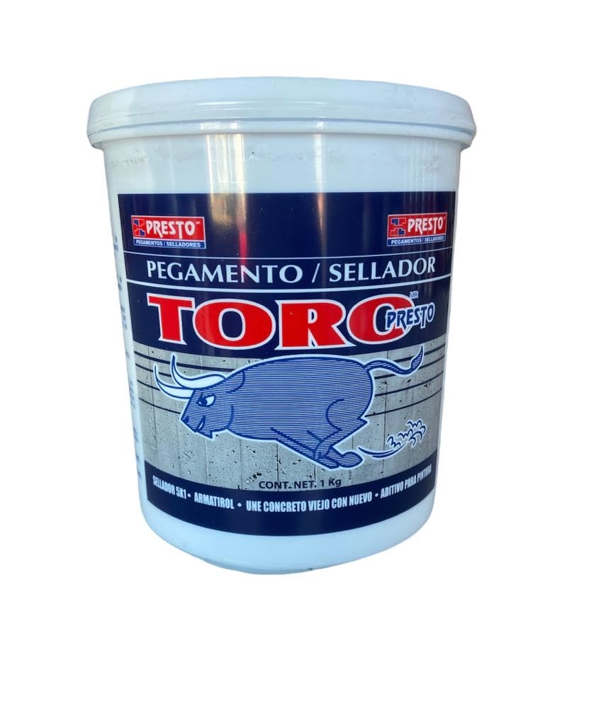 PEGAMENTO BLANCO TORO SELLADOR TARRO 1KG 8201