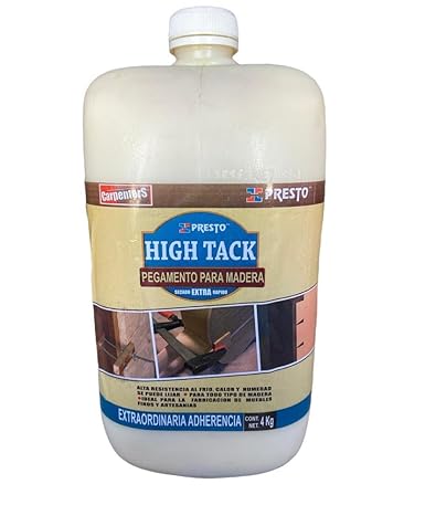 PEGAMENTO HIGH TACK CARPENTERS 4KG 0734 PRESTO