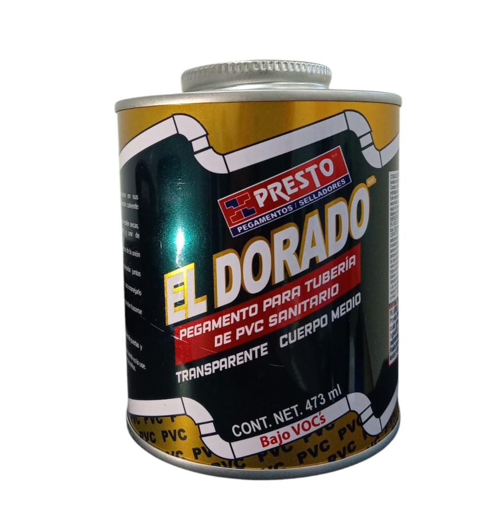 PEG.P/PVC EL DORADO LATA 1/2" LTO 9702 PRESTO      