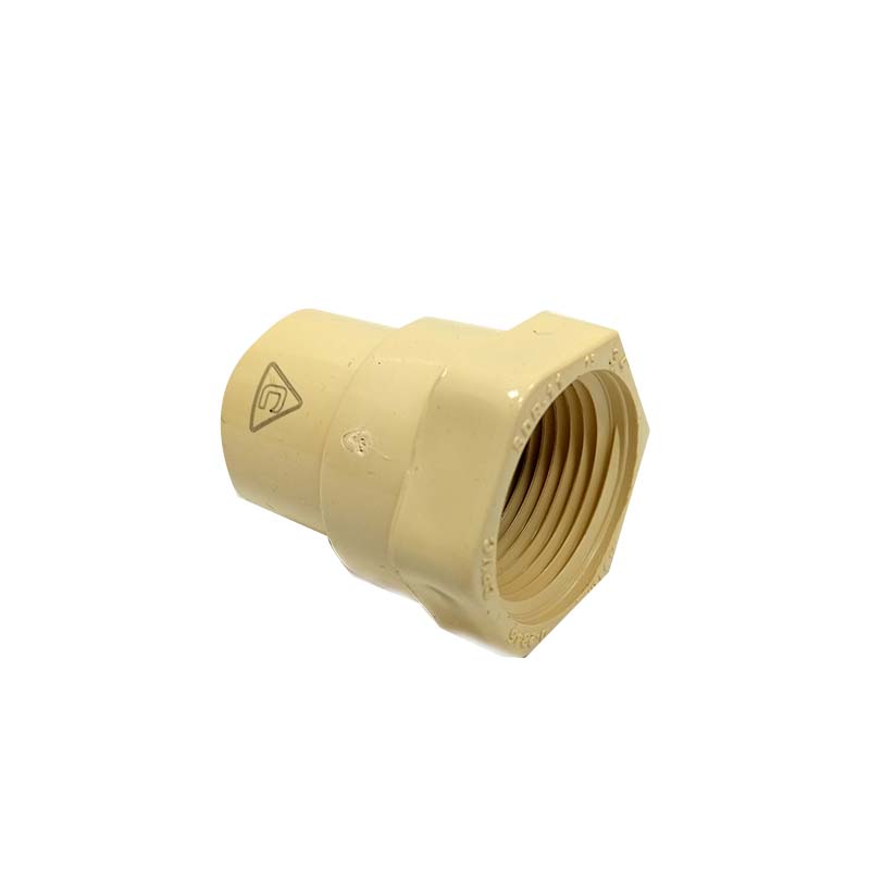 ADAPTADOR HEMBRA 1/2" CPVC CTS GENERICO            