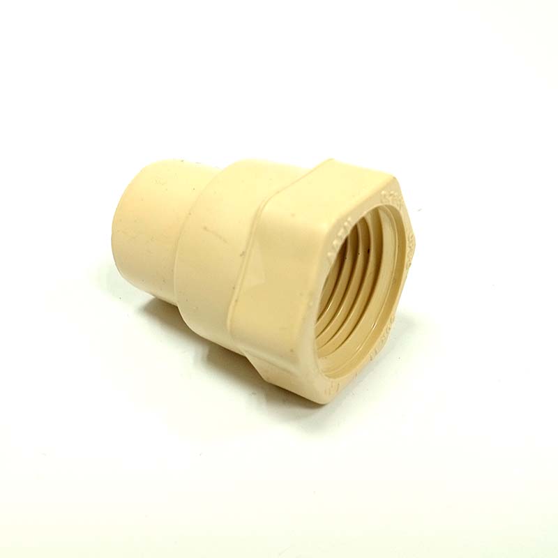 ADAPTADOR HEMBRA 3/4" CPVC CTS GENERICO            