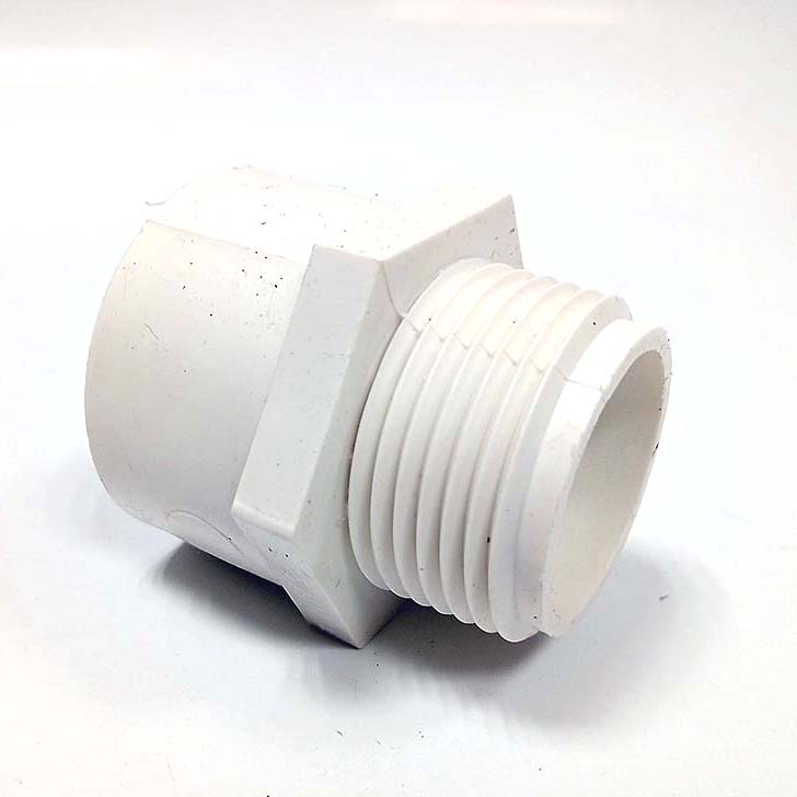 ADAPTADOR MACHO  1"  HIDRAULICO
