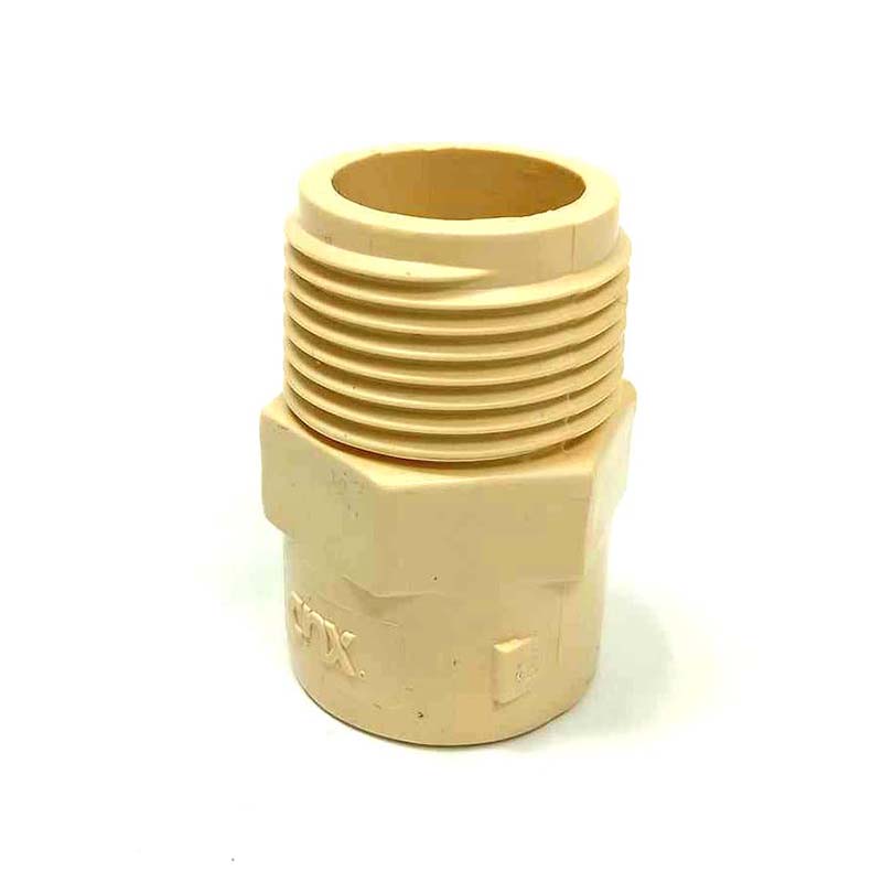 ADAPTADOR MACHO 1/2" CPVC CTS GENERICO             