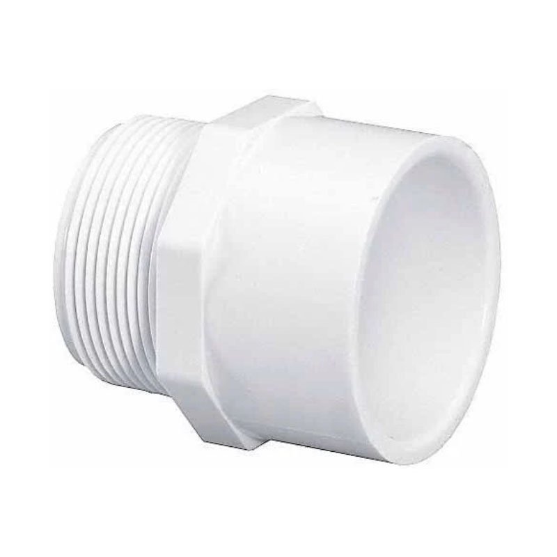 ADAPTADOR MACHO 1 1/4" HIDRAULICO                  