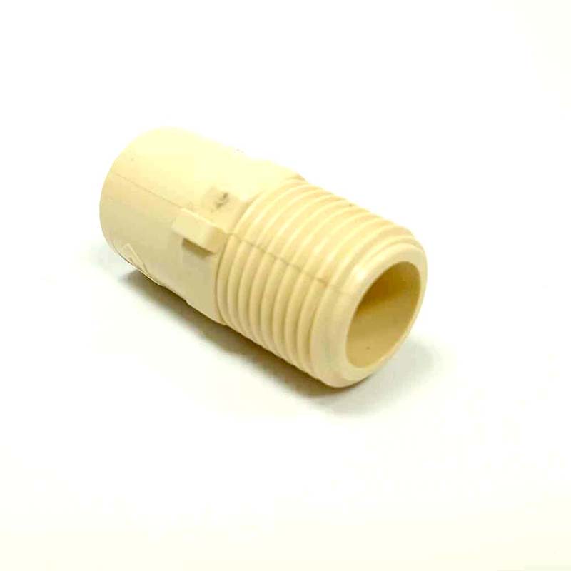 ADAPTADOR MACHO 3/4" CPVC CTS GENERICO             