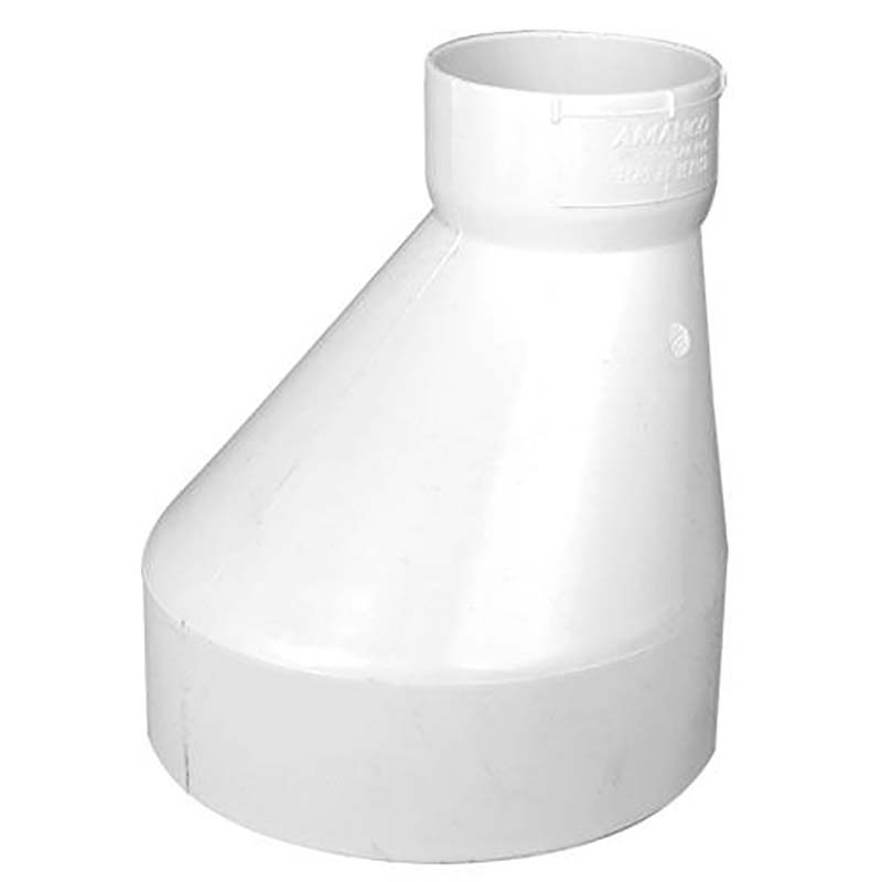 REDUCCION PVC 3" A 2" SANITARIO AMANCO