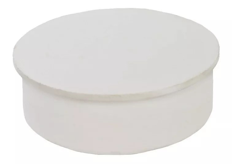 TAPA PVC  3" INSERCION SANITARIO CEMENTAR        