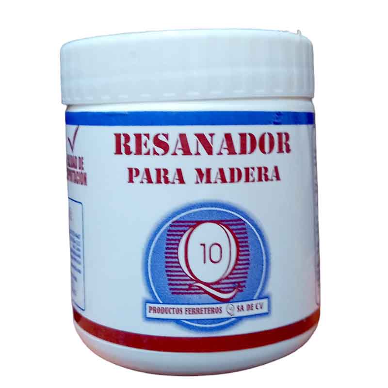 RESANADOR PARA MADERA CAOBA 1LTO 2KG Q10