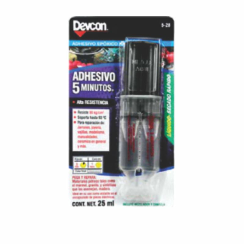 ADHESIVO 5 MINUTOS LIQUIDO 5-28 DEVCON