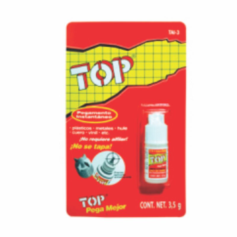 ADHESIVO TOP GOTERO 3.5GRS TAI-3-100 BLISTER INDIV 