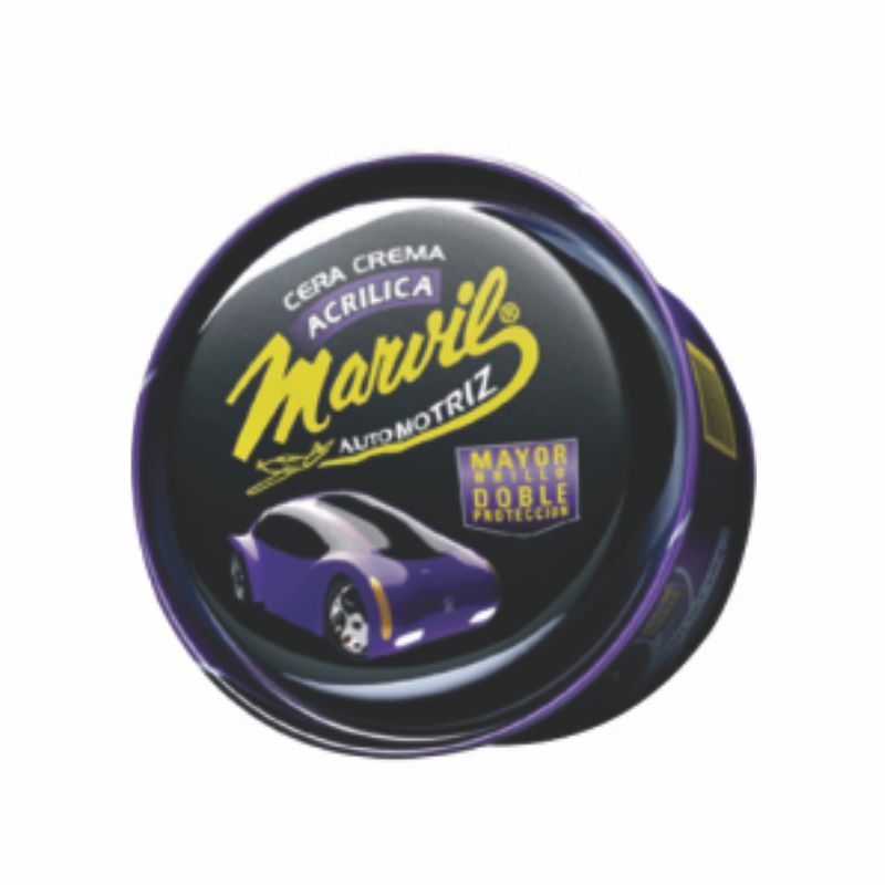 CERA CREMA AUTO ACRILICA 340GR MARVIL