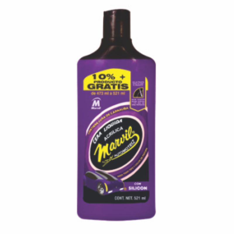 CERA LIQUIDA ACRILICA 473ML MARVIL                 