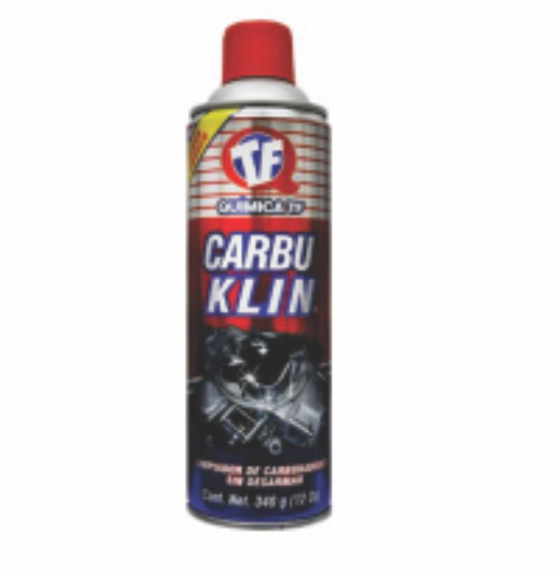 LIMPIADOR P/CARBURADOR EN AEROSOL 340ML. 53A QTF   
