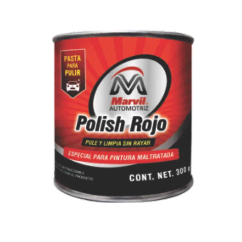 PASTA PARA PULIR ROJA 300GR POLISH 110218 PERMATEX 