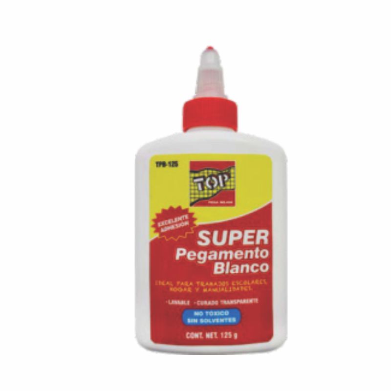 PEGAMENTO BLANCO 125GR. TPB-125 TOP                