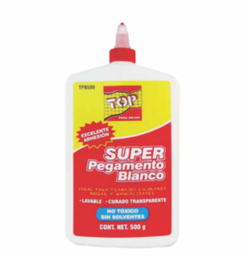 PEGAMENTO BLANCO 500GR TPB500 TOP
