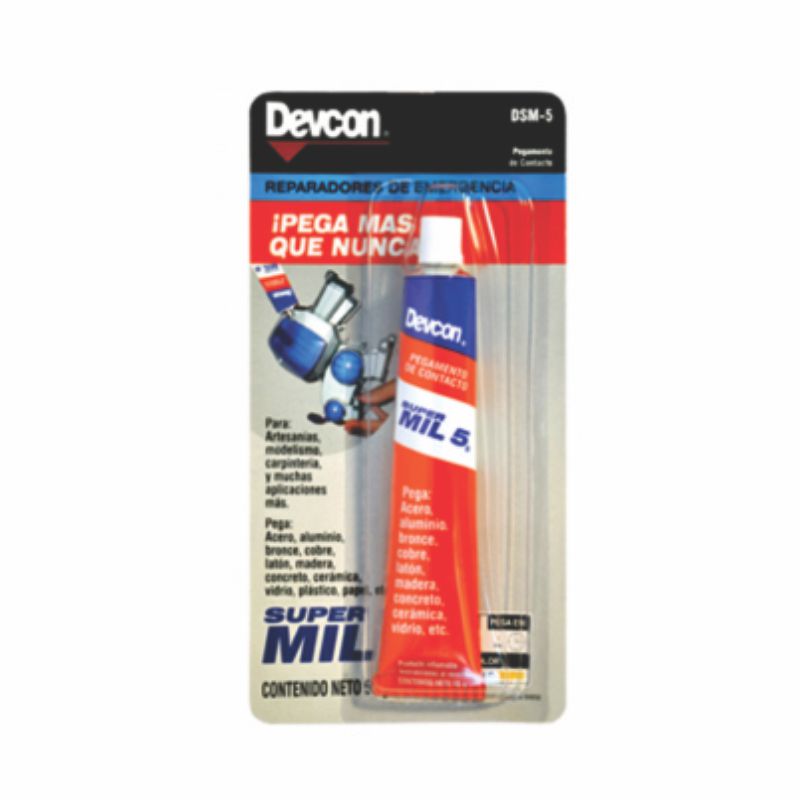 PEGAMENTO CONTACTO SUPER MIL 5 1/8 DSM-125 DEVCON  