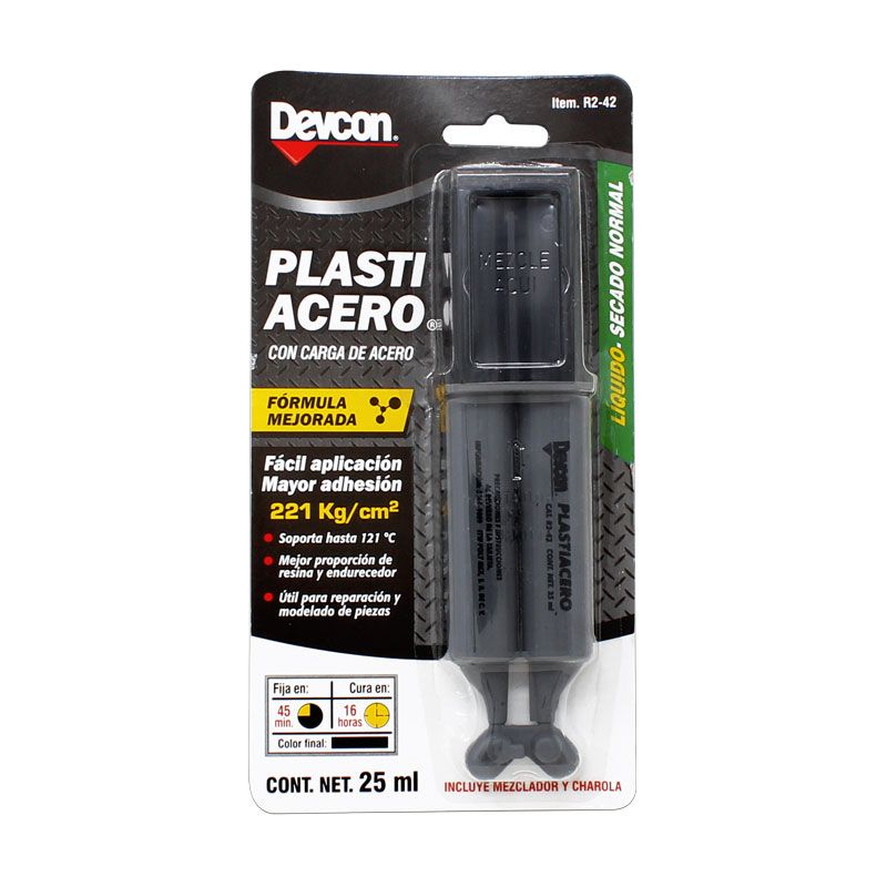 PLASTIACERO NORMAL JERINGA R2-42 DEVCON            