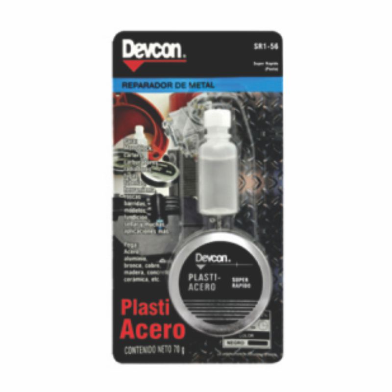PLASTIACERO PASTA SUPER RAPIDO SR1-56 DEVCON       