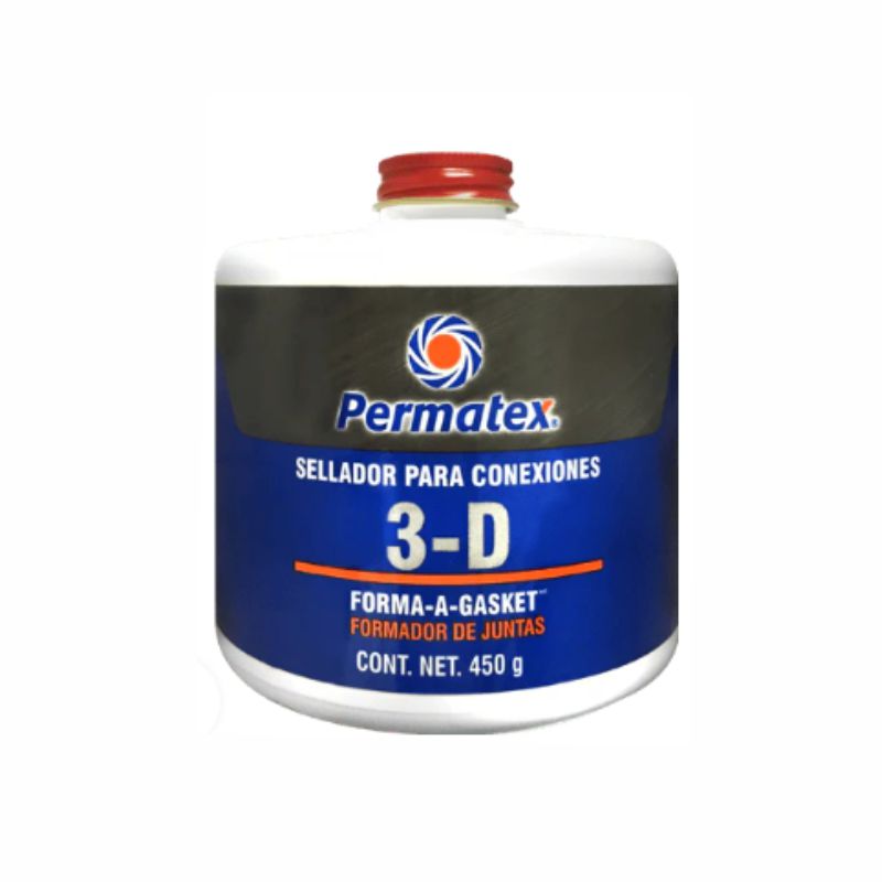 SELLADOR DE CONEXIONES 450GR 3-D PERMATEX          