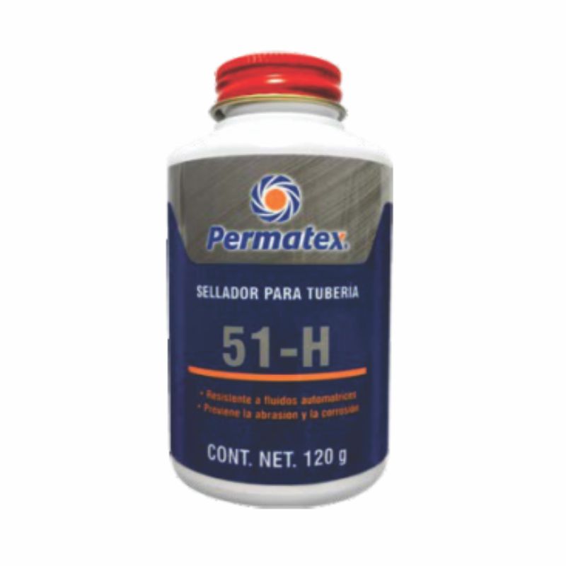 SELLADOR PARA CONEXIONES MECANICAS 51-H 120GR PERMATEX