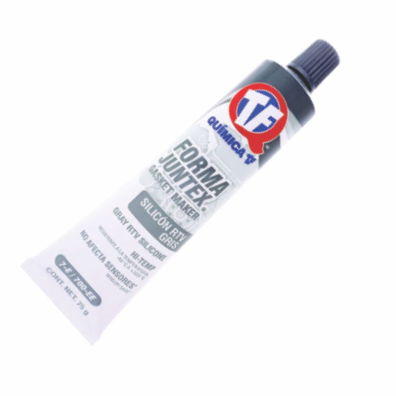 SILICON RTV GRIS HI-TEMP TUBO 75GRS 7-E QTF