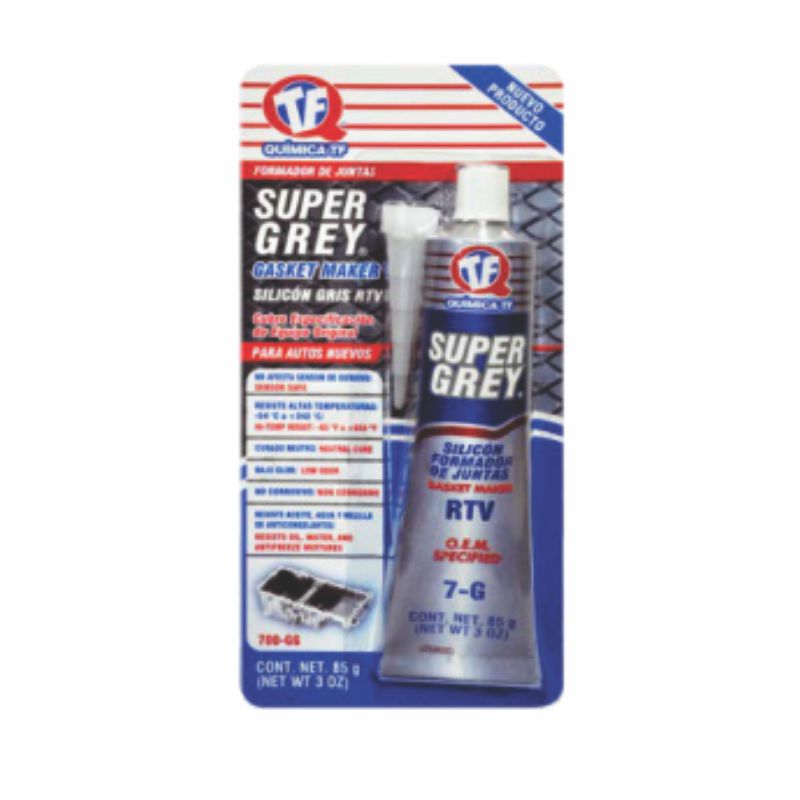 SILICON SUPER GREY 7-G 85G QTF