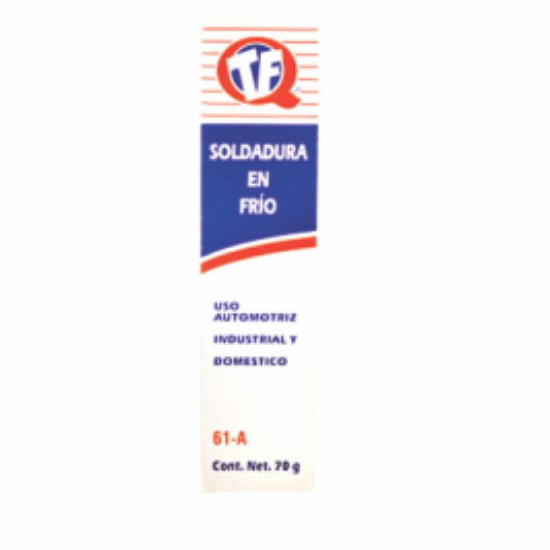 SOLDADURA EN FRIO TUBO 70 GRS. 61-A  QTF           