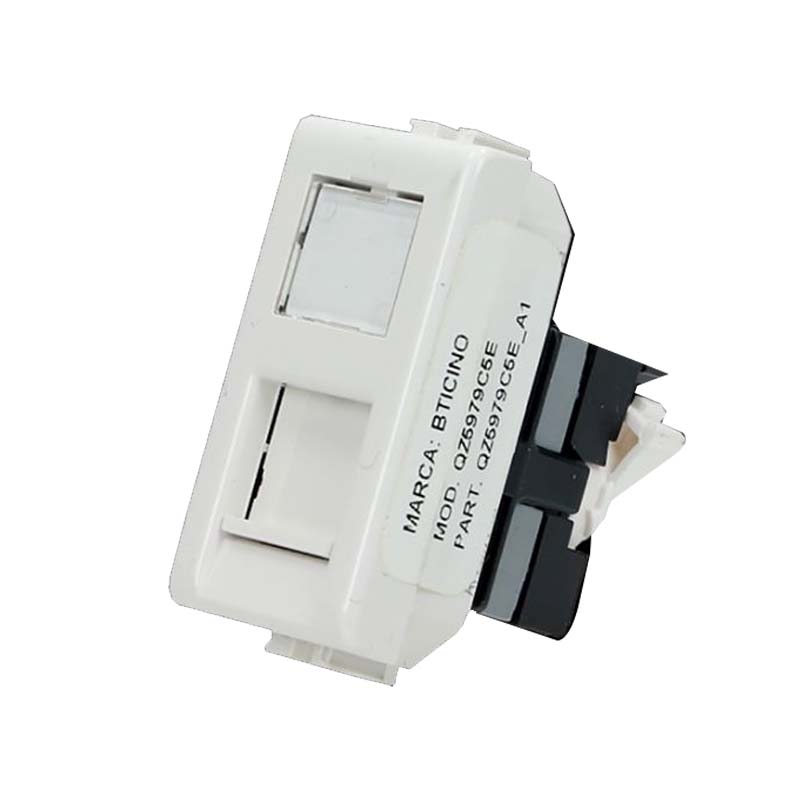 CONECTOR RJ45 DATOS QZ5979C5E Q.MX MX BTICINO      