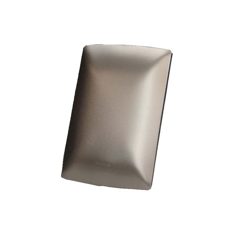 PLACA CIEGA COLOR TITANIO QZ4803M0ATC BT           
