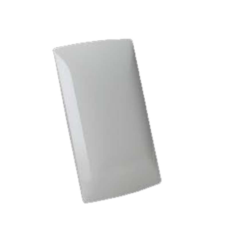PLACA DE RESINA CIEGA QZ4803M0BN BLANCA MX BTICINO 