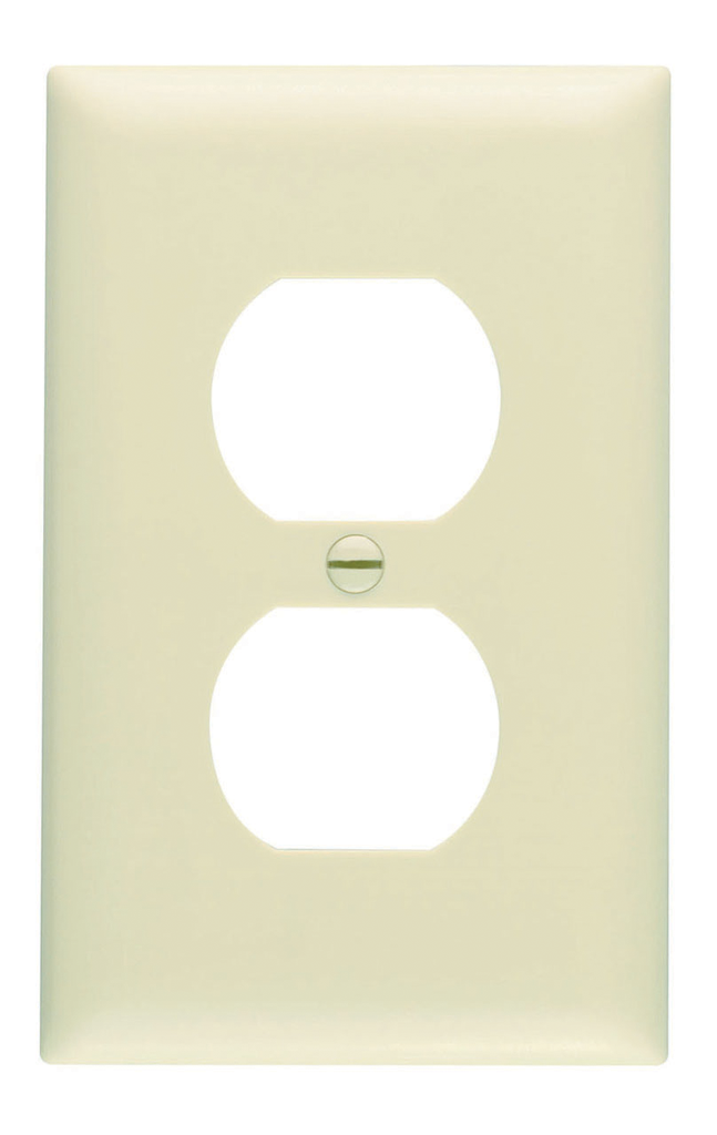 PLACA P/CONTACTO DUP. NYLON MARFIL TP8-I           