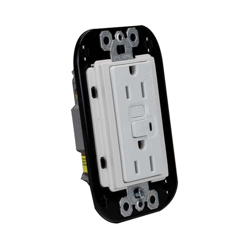 TOMA CORRIENTE DUPLEX QZ4028GFC 15A MX BTICINO     