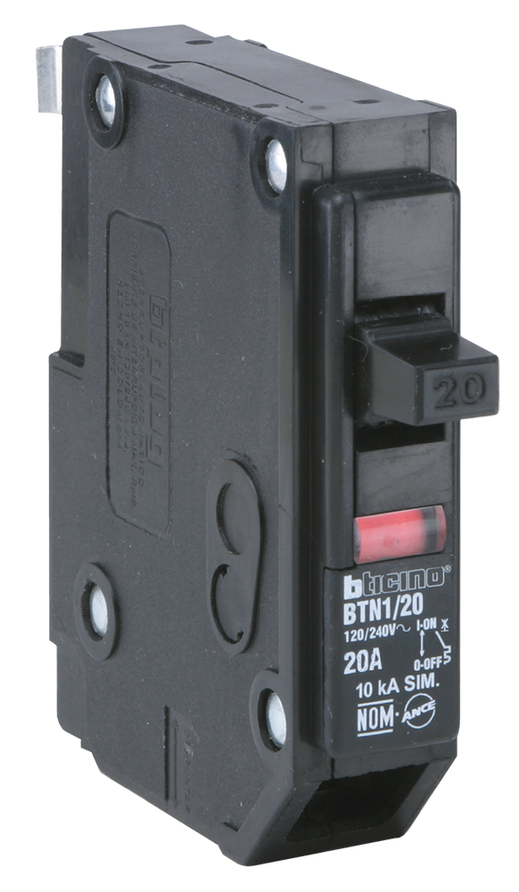UNIDAD TERMICA 15 AMPS BTN1/15 BTICINO             