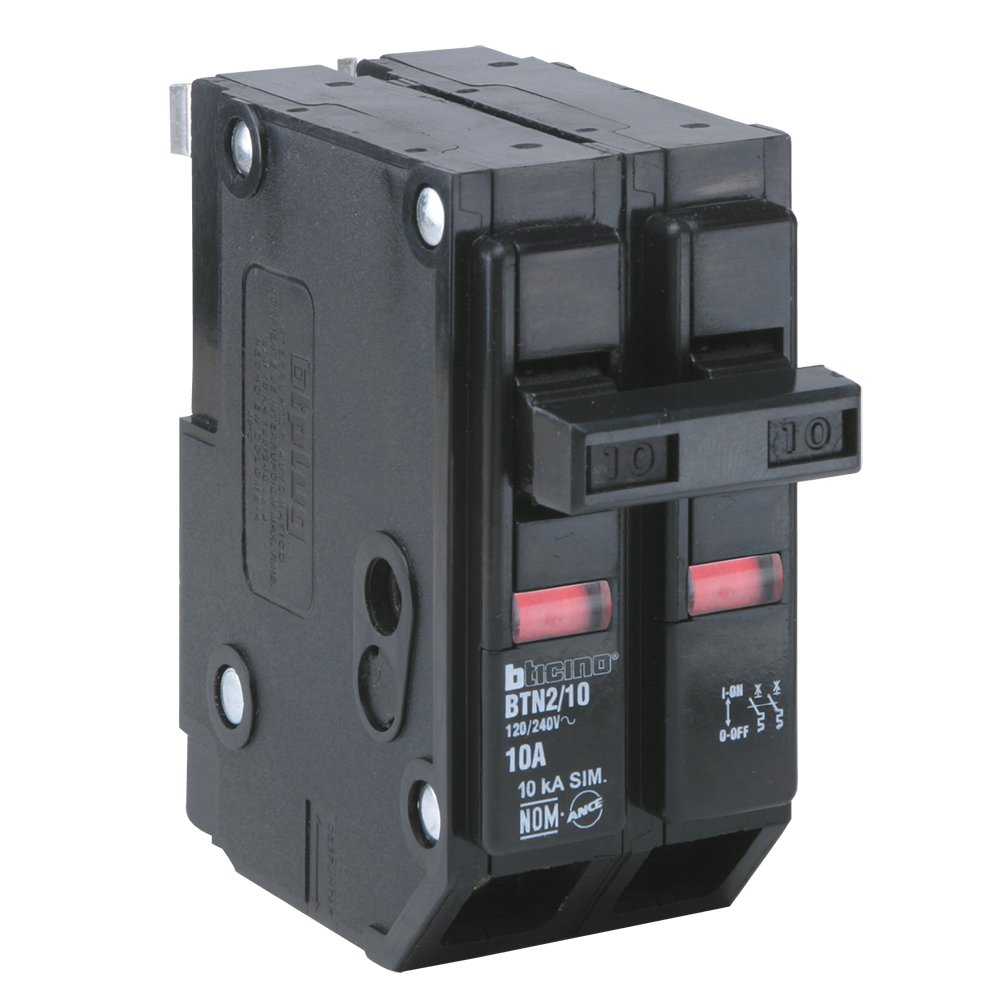 UNIDAD TERMICA 30AMP. 2 POLOS BTN2/30 BTICINO      