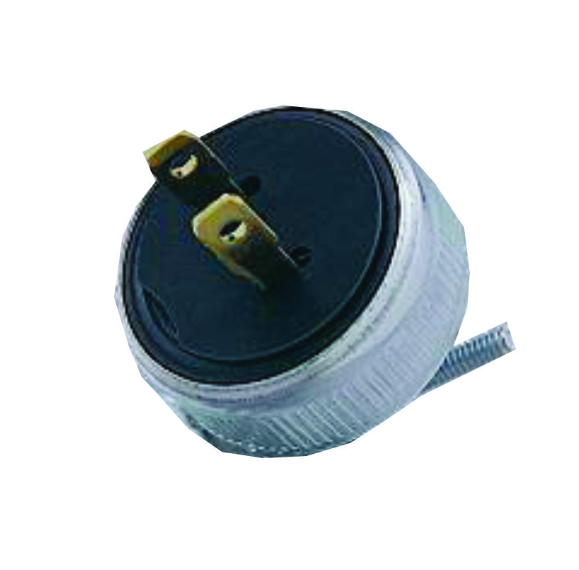 CLAVIJA BLINDADA ROYER 15A WD0551 ENTRADA RECTA    