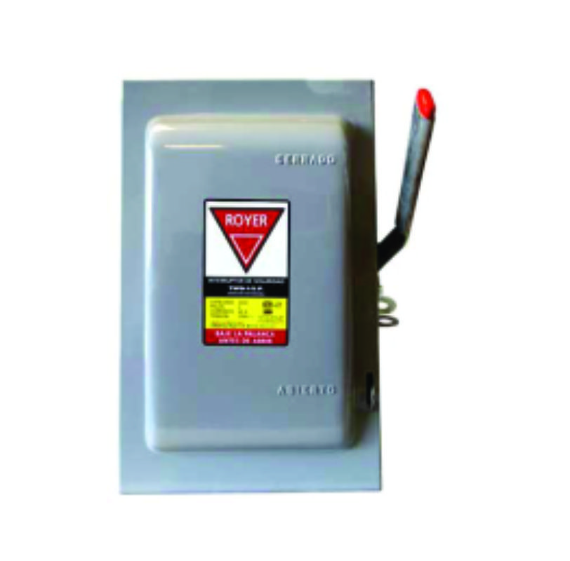INTERRUPTOR DE SEG. ROYER 2 X 60 WD2222            