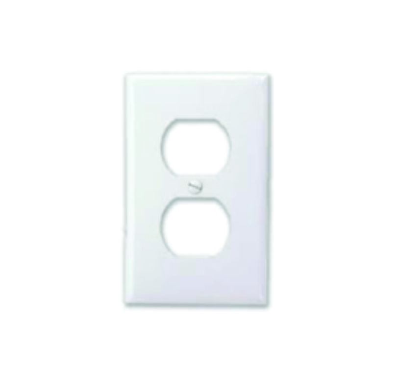 PLACA P/CONTACTO DUPLEX BLANCA 2132W COOPER        